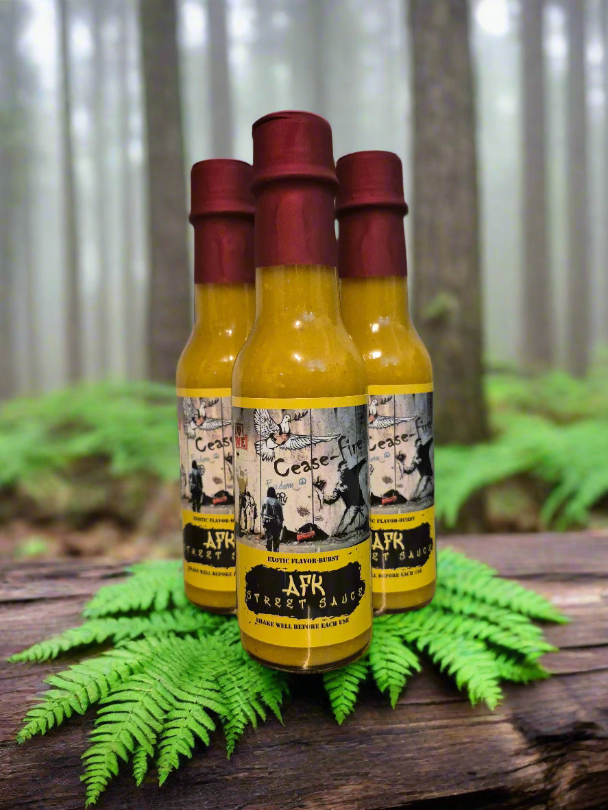 CeaseFire - Exotic Flavor Burst 5oz (3-PACK)